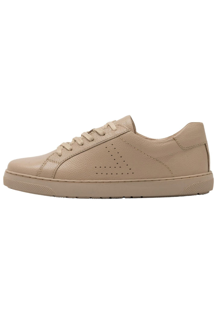 LASOCKI Sneaker Leder Beige - surf4shoes