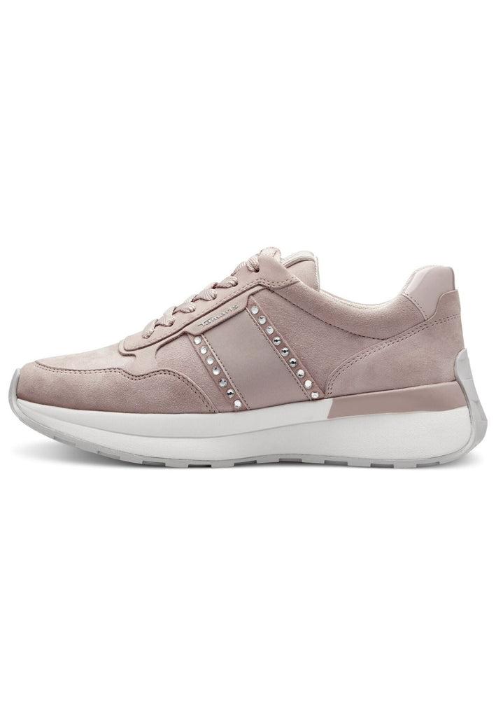 Tamaris Sneaker Leder/Textil Rose - surf4shoes