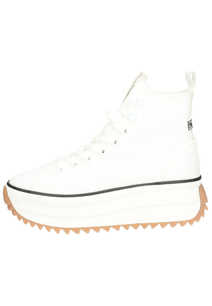 Tamaris Sneaker Lederimitat/Textil Weiß - surf4shoes