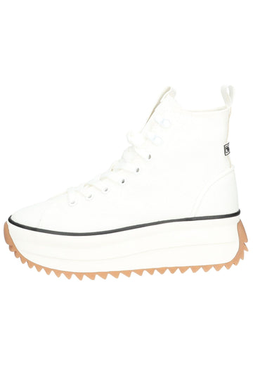 Tamaris Sneaker Lederimitat/Textil Weiß - surf4shoes