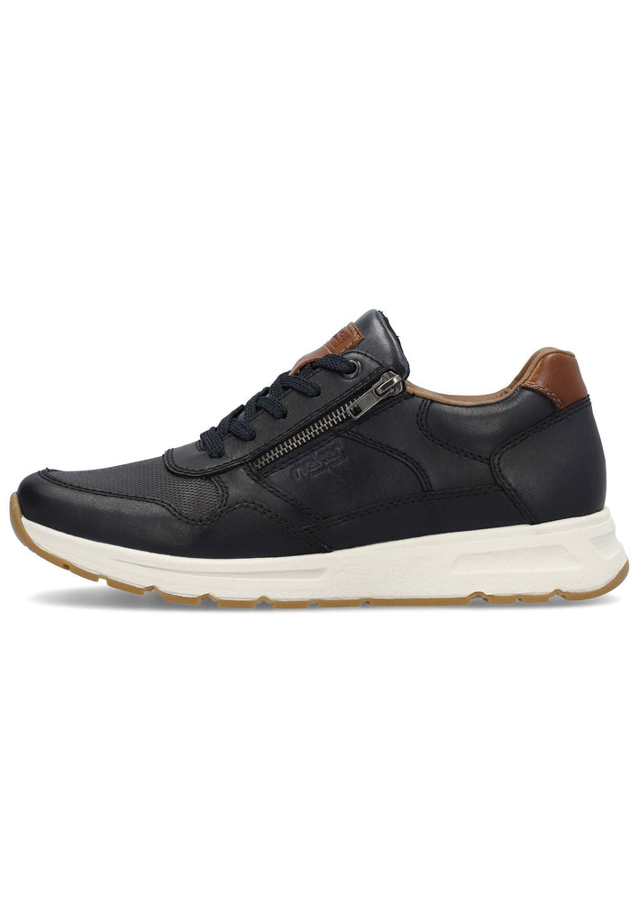 Rieker Sneaker Leder Pazifik - surf4shoes