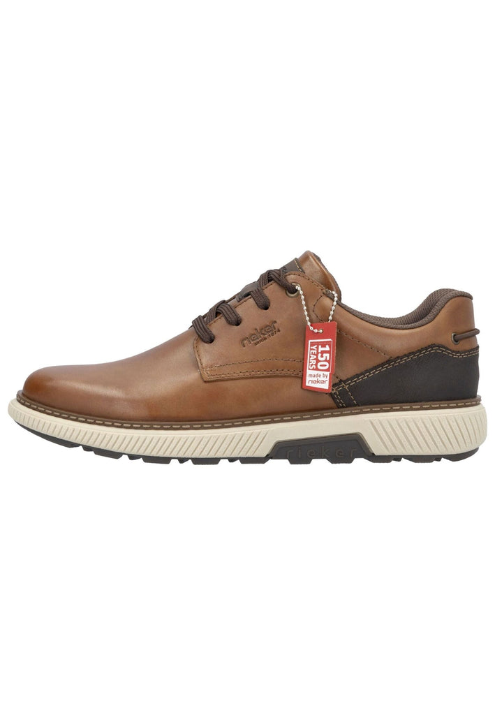 Rieker Sneaker Glattleder Muskat - surf4shoes