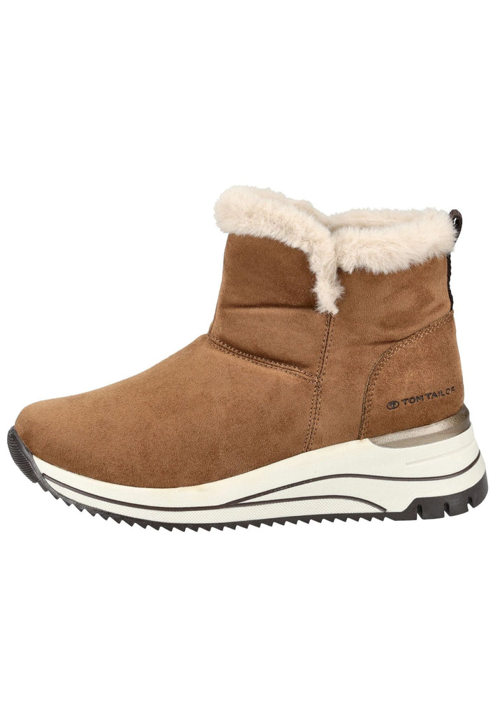 Tom Tailor Stiefel Lederimitat/Textil Hazel Warmfutter - surf4shoes