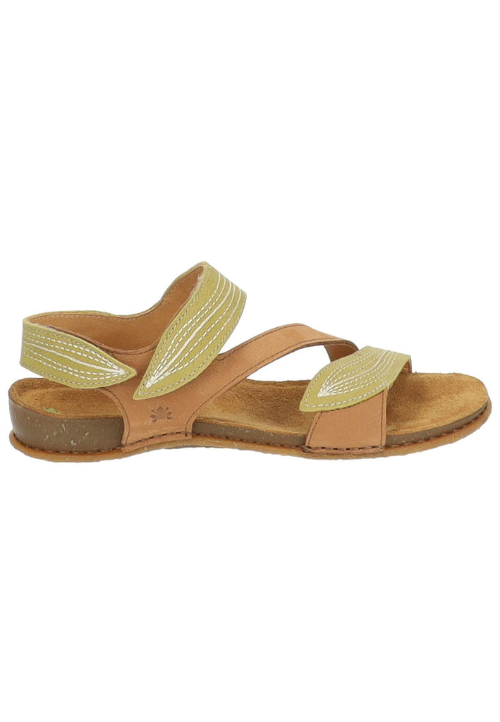 El Naturalista Sandalen Leder Gelb/Braun - surf4shoes
