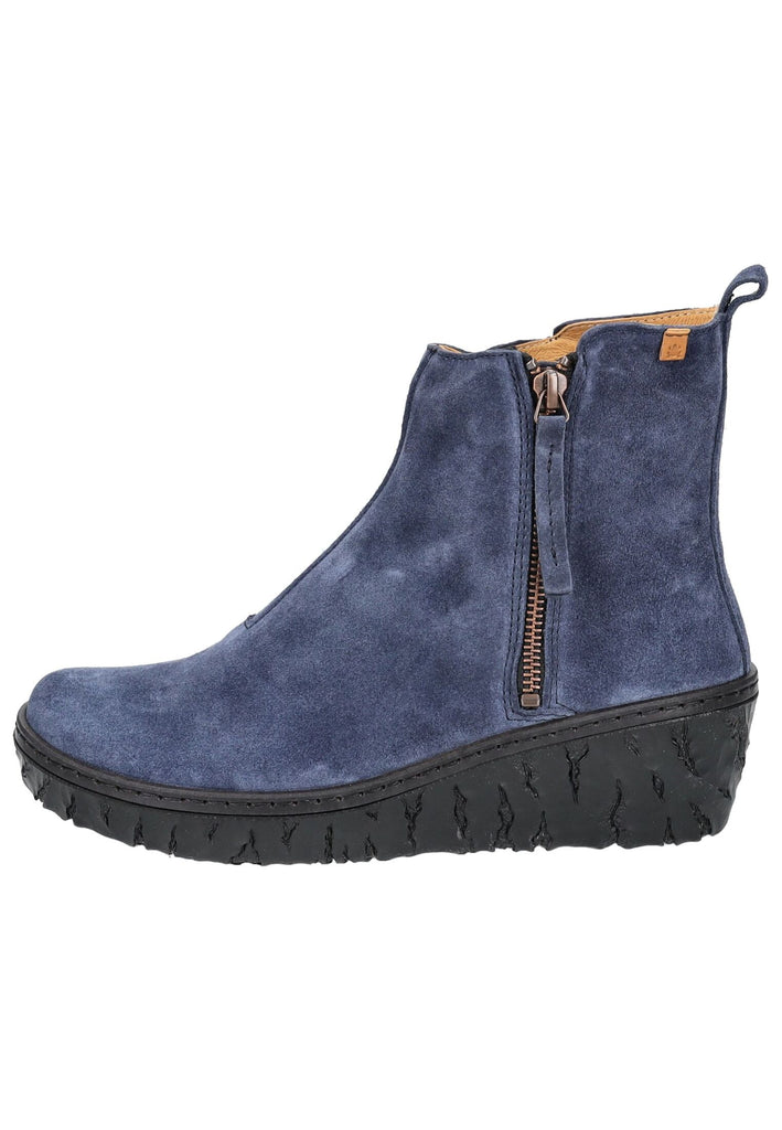 El Naturalista Stiefelette Veloursleder Ocean - surf4shoes