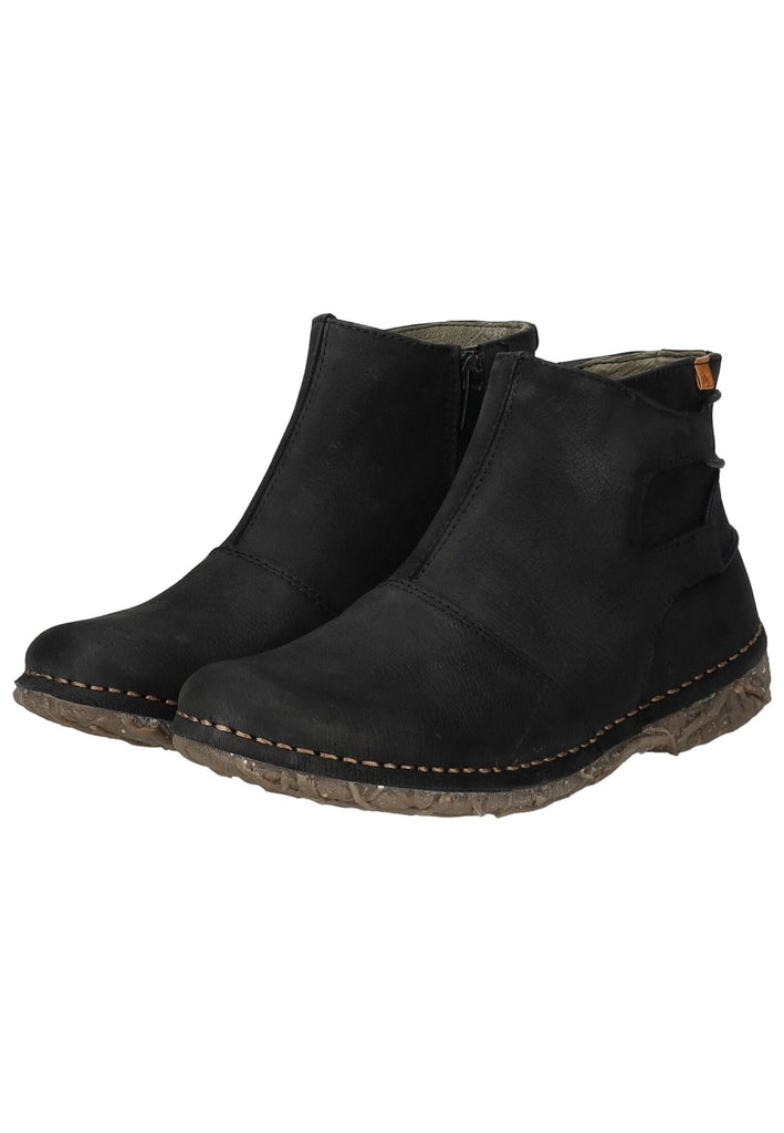El Naturalista Stiefelette Leder Schwarz - surf4shoes