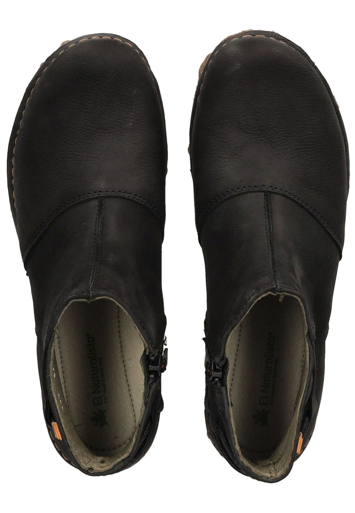 El Naturalista Stiefelette Leder Schwarz - surf4shoes