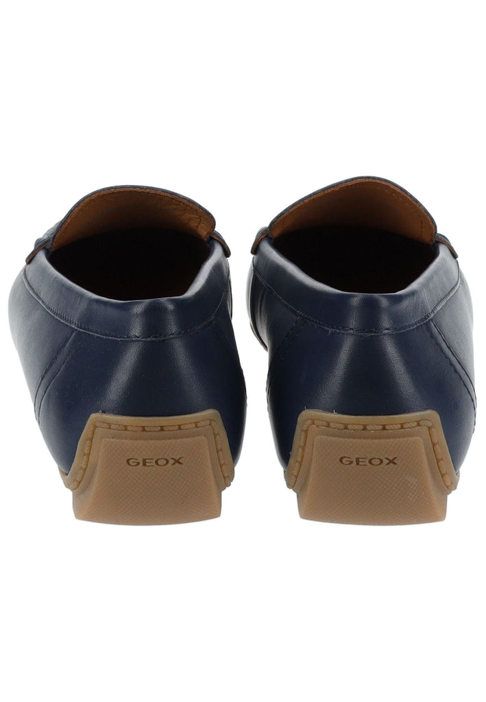 Geox Mokassin Nappaleder Navy - surf4shoes