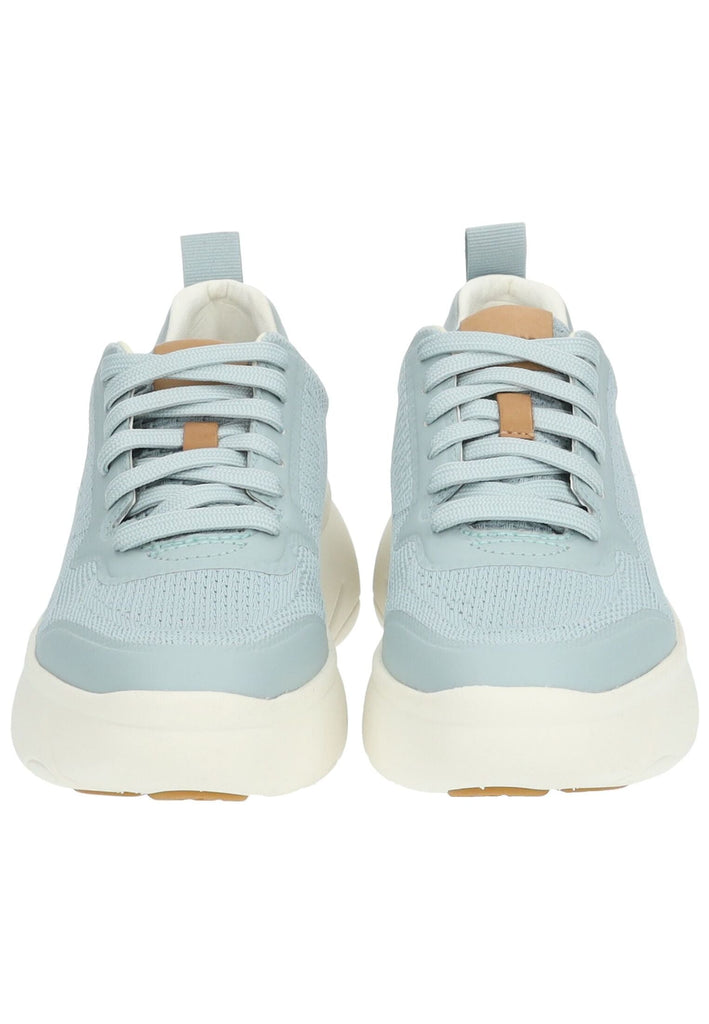 Geox Sneaker Lederimitat/Textil Hellblau - surf4shoes