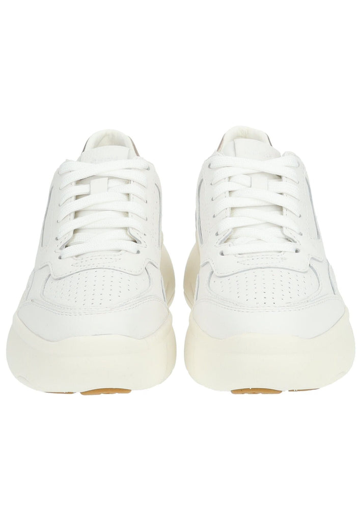 Geox Sneaker Leder/Mesh Weiß - surf4shoes