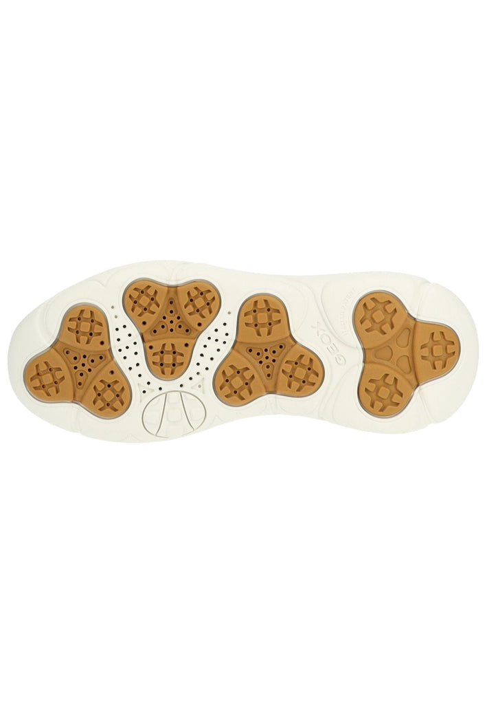 Geox Sneaker Leder/Mesh Weiß - surf4shoes