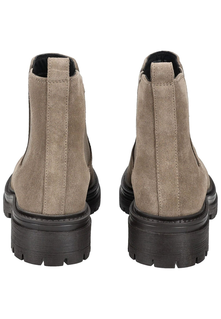 Geox Stiefelette Leder Taupe - surf4shoes