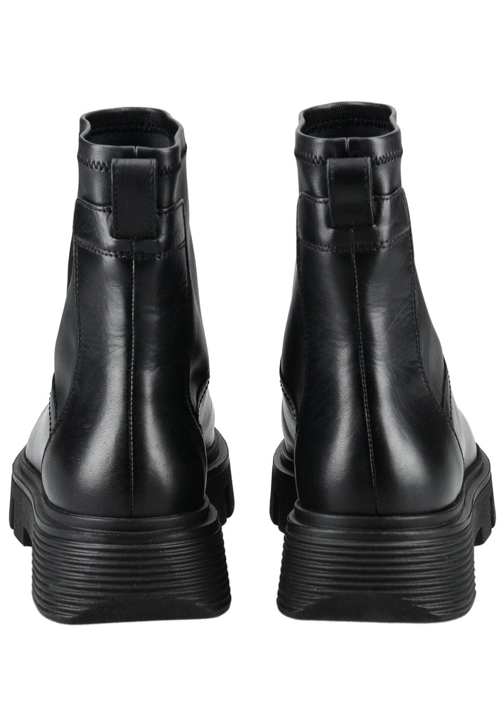 Geox Stiefelette Leder/Synthetik Schwarz - surf4shoes