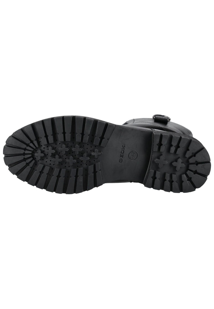 Geox Stiefelette Leder Schwarz Warmfutter - surf4shoes