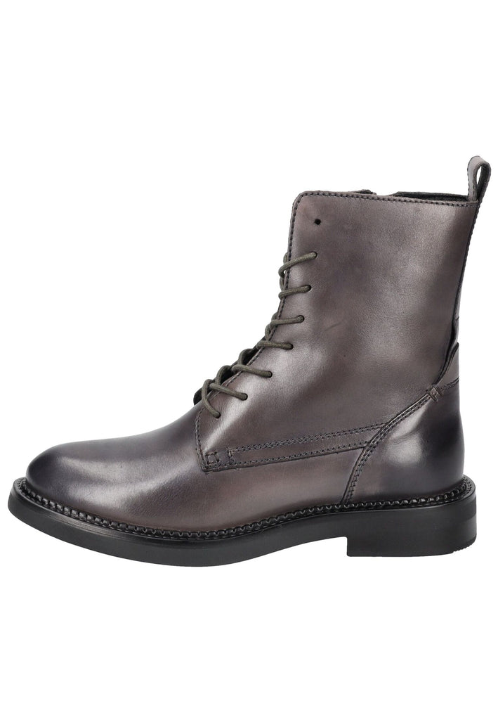 Geox Stiefelette Glattleder Taupe - surf4shoes