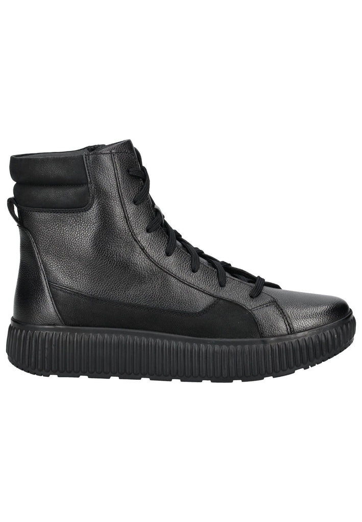 Geox Stiefelette Leder Schwarz - surf4shoes