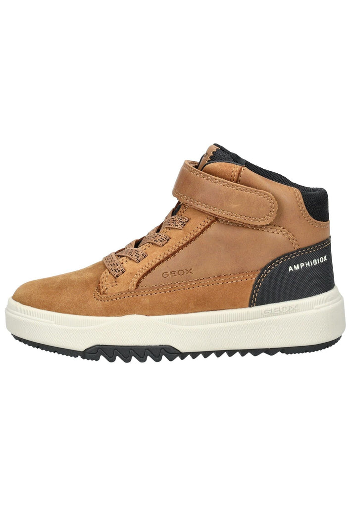 Geox Stiefelette Veolurs/Textil/Synthetik Tobacco Warmfutter - surf4shoes