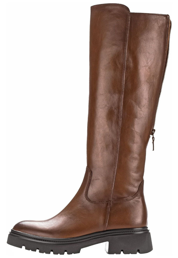 Gabor Stiefel Nappaleder Braun Warmfutter - surf4shoes