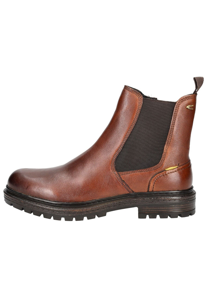 camel active Stiefelette Leder/Textil Braun - surf4shoes