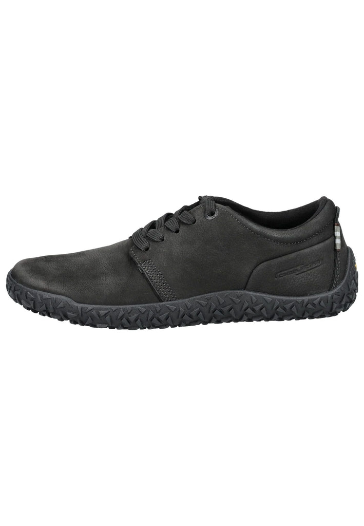 camel active Sneaker Nubukleder Schwarz - surf4shoes