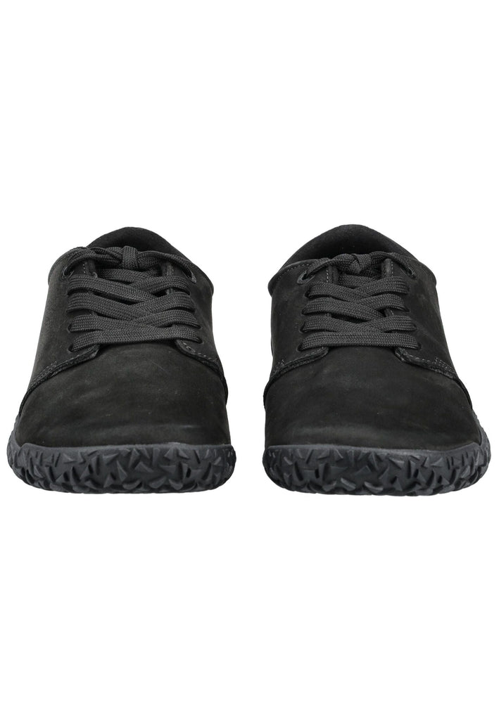 camel active Sneaker Nubukleder Schwarz - surf4shoes