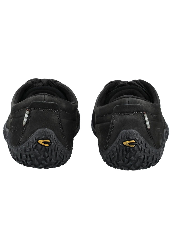 camel active Sneaker Nubukleder Schwarz - surf4shoes