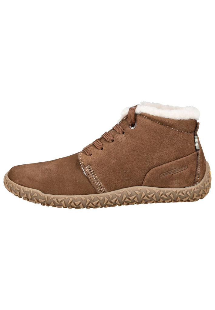 camel active Sneaker Nubukleder Cafe Warmfutter - surf4shoes