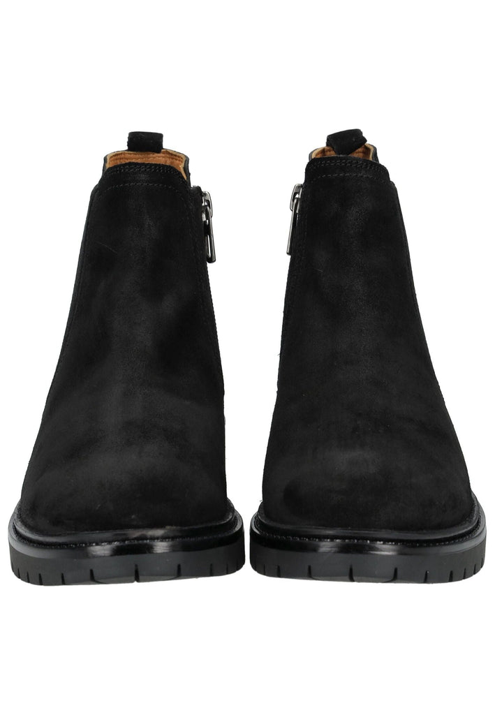 camel active Stiefelette Veloursleder/Textil Schwarz - surf4shoes