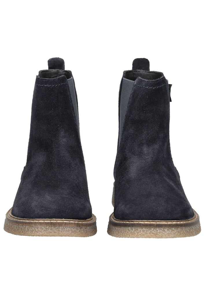 Kickers Stiefelette Veloursleder/Textil Marine - surf4shoes