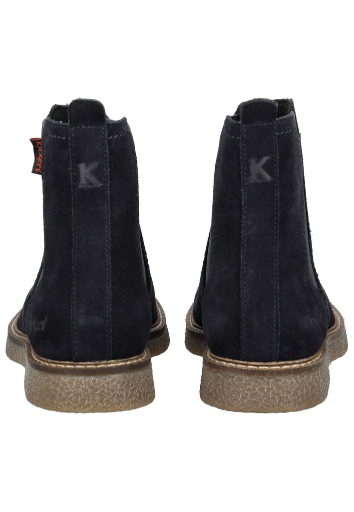 Kickers Stiefelette Veloursleder/Textil Marine - surf4shoes