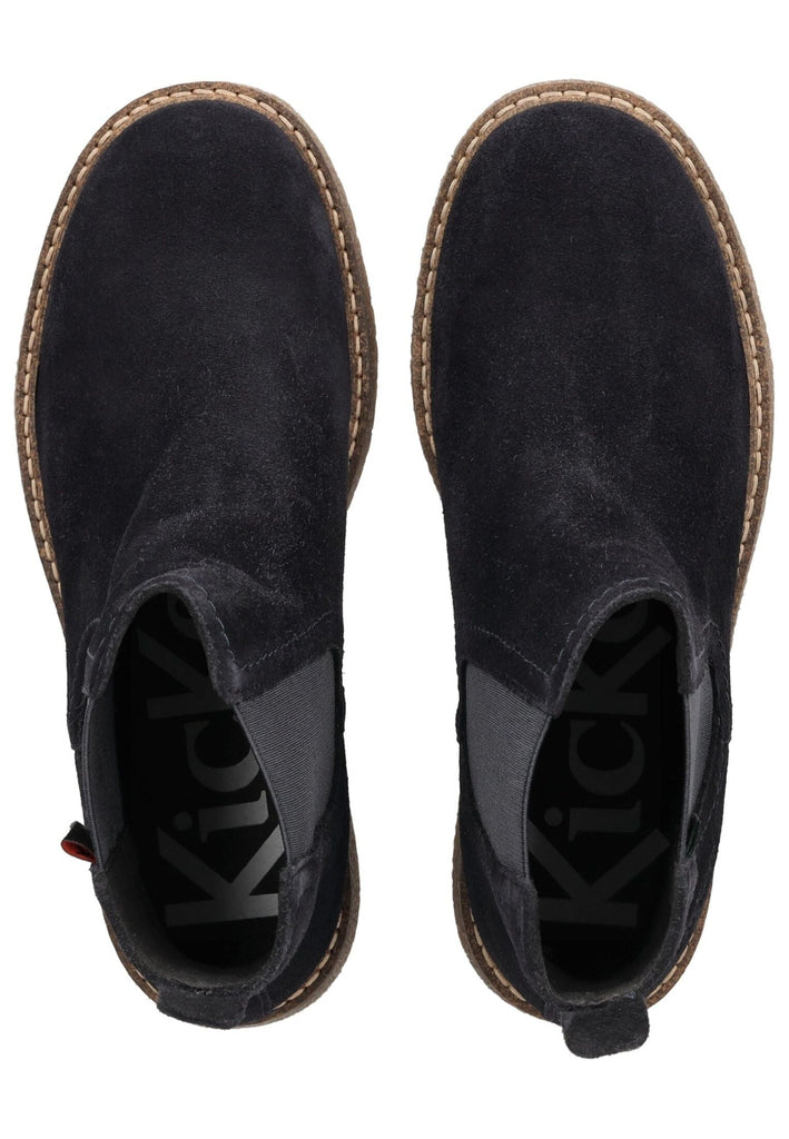 Kickers Stiefelette Veloursleder/Textil Marine - surf4shoes
