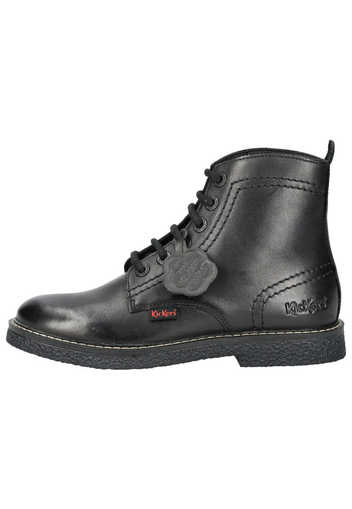 Kickers Stiefelette Leder Schwarz - surf4shoes