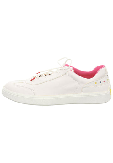 Think! Sneaker Leder/Textil Weiß Kombi - surf4shoes