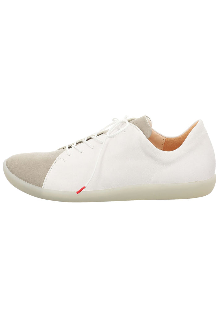 Think! Halbschuhe Leder Weiß Kombi - surf4shoes