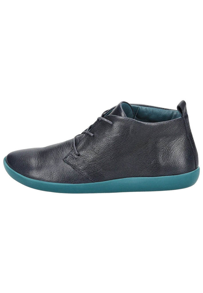 Think! Halbschuhe Nappaleder Navy - surf4shoes