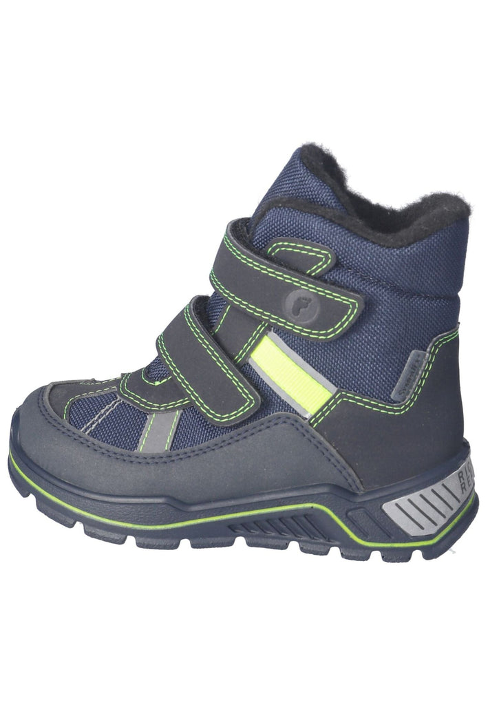 Ricosta Stiefelette Lederimitat/Textil See Warmfutter - surf4shoes