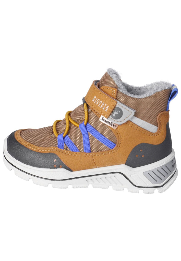 Ricosta Stiefelette Lederimitat/Textil Hazel Warmfutter - surf4shoes