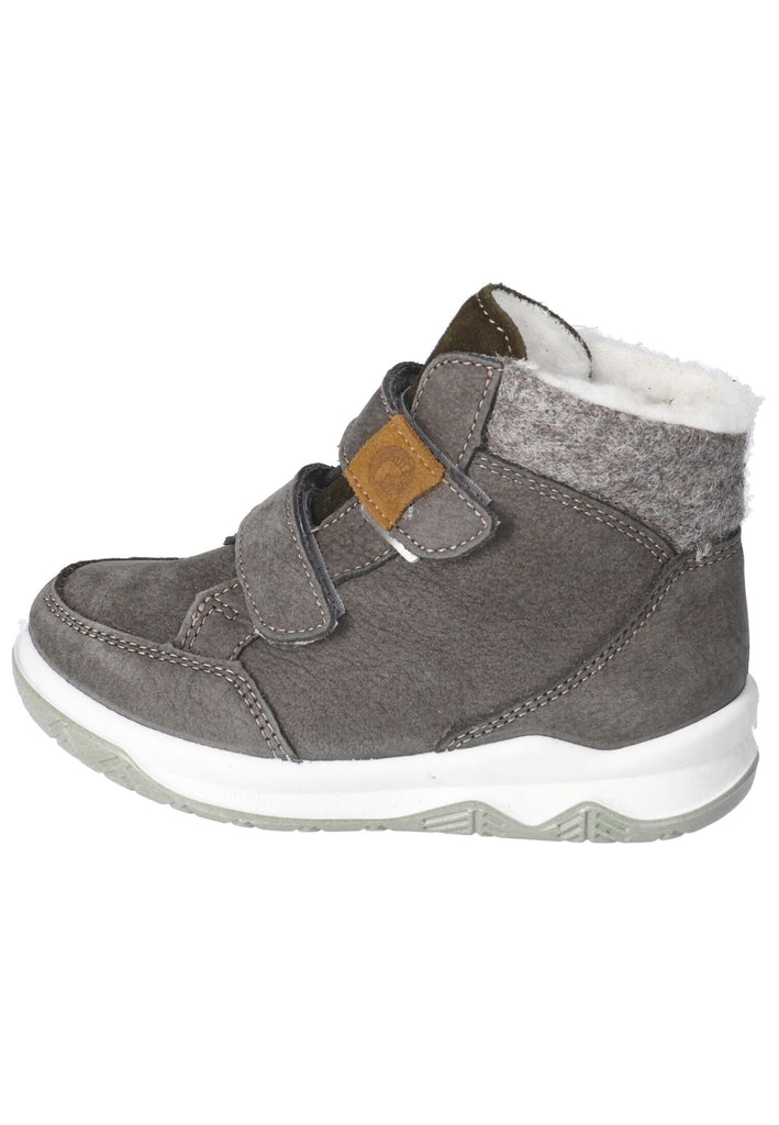 Ricosta Stiefelette Leder/Textil Grau Warmfutter - surf4shoes