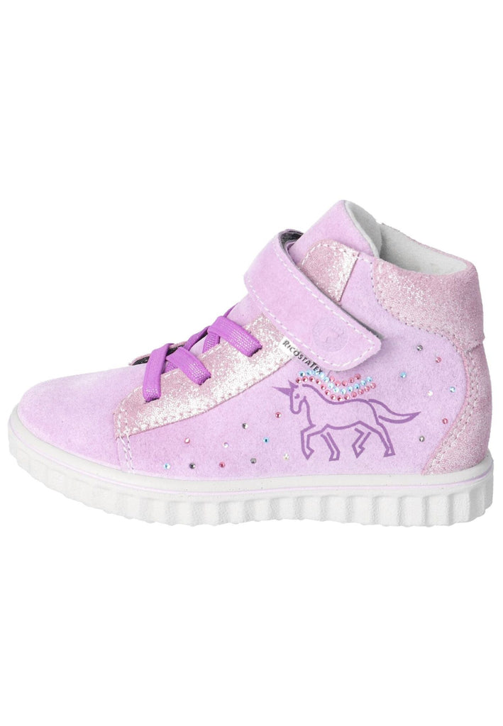Ricosta Sneaker Veloursleder Purple - surf4shoes