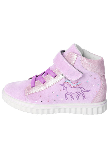Ricosta Sneaker Veloursleder Purple - surf4shoes