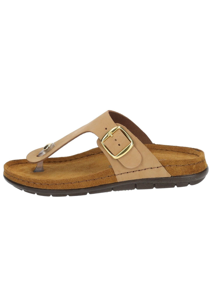 Rohde Zehensteg Leder Natur - surf4shoes