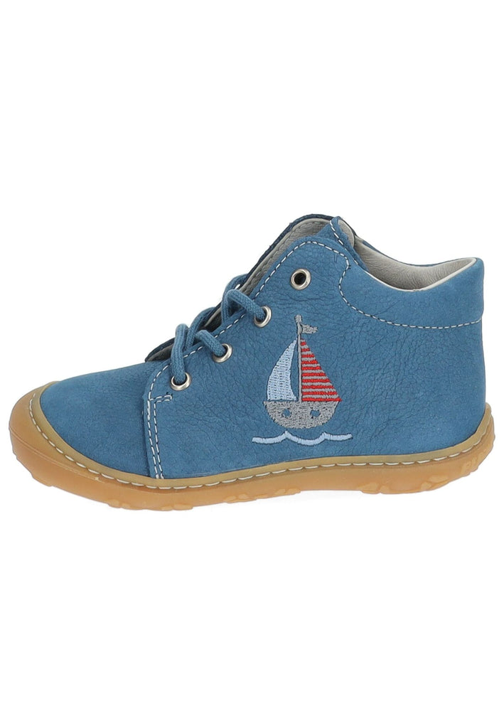 Pepino Halbschuhe Leder Jeans - surf4shoes