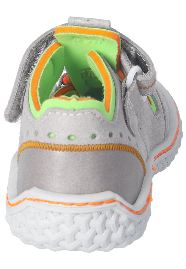 Pepino Halbschuhe Lederimitat/Textil Hellgrau - surf4shoes