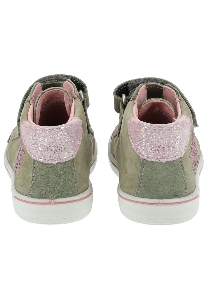 Pepino Sneaker Veloursleder Grün/Kombi - surf4shoes