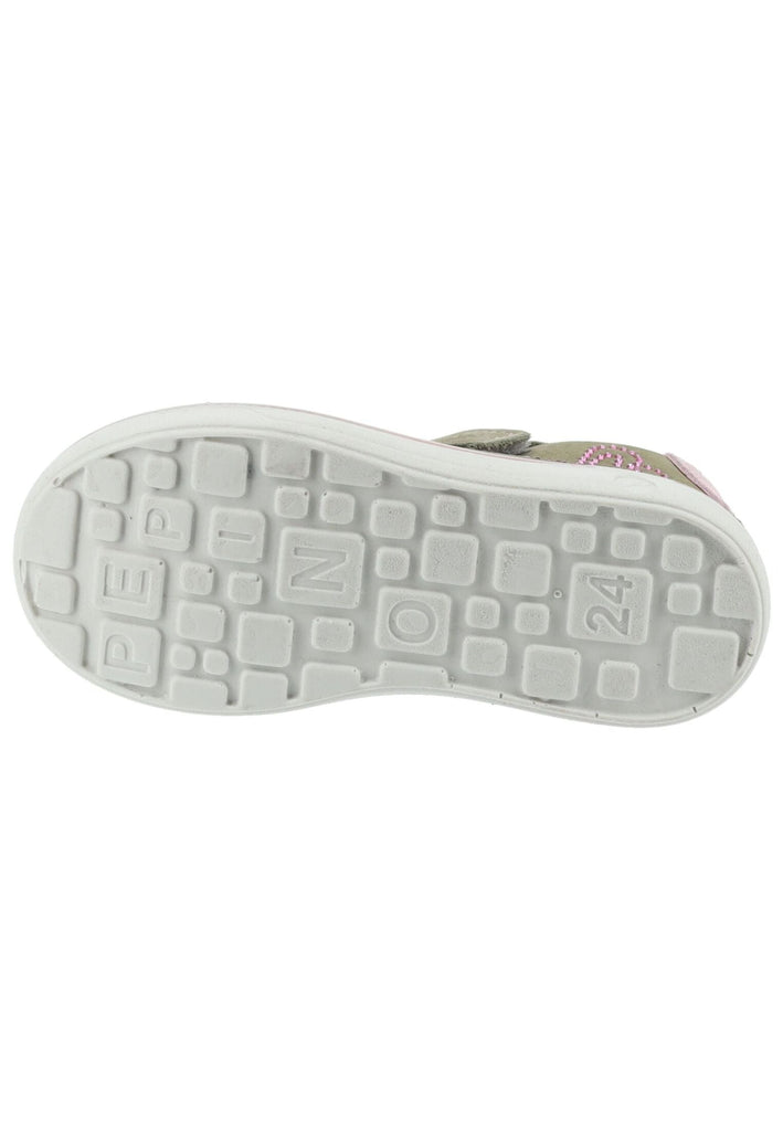 Pepino Sneaker Veloursleder Grün/Kombi - surf4shoes