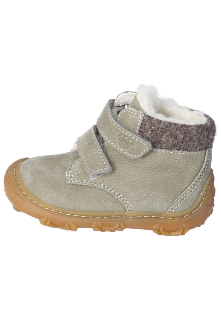 Pepino Stiefelette Veloursleder/Textil Grün Warmfutter - surf4shoes