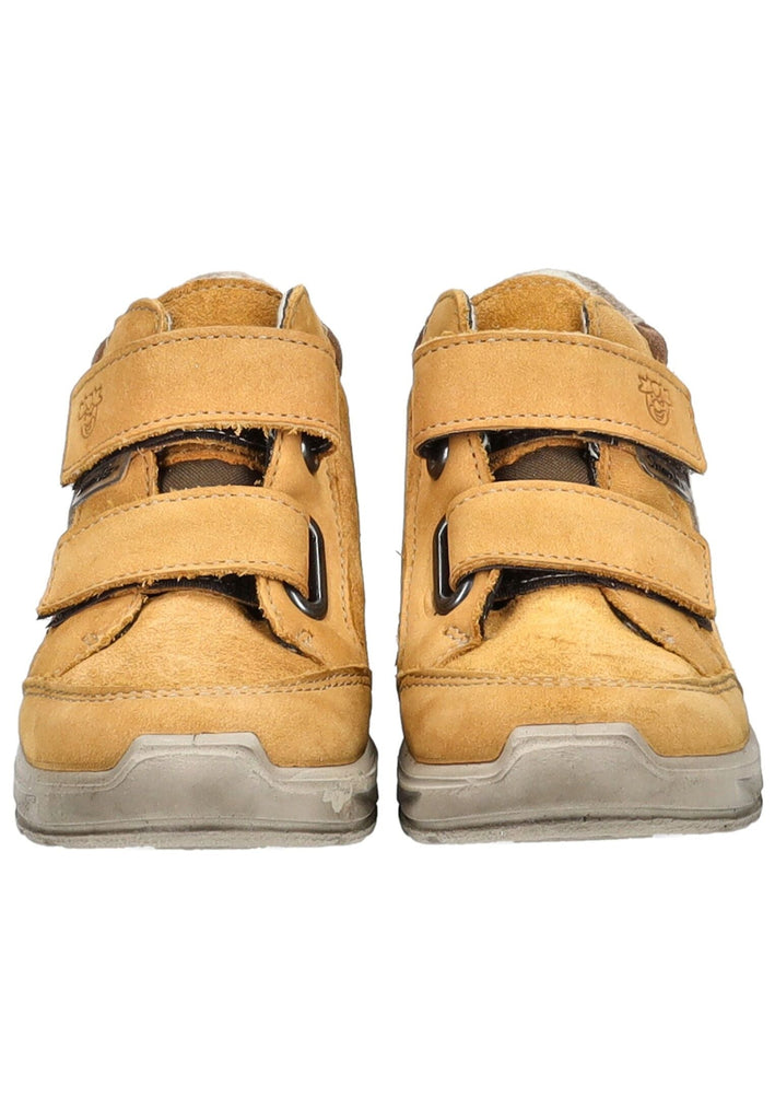 Pepino Halbschuhe Nubukleder/Textil Senf - surf4shoes