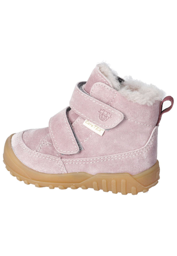 Pepino Stiefelette Veloursleder Malve Warmfutter - surf4shoes