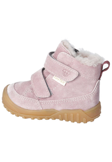 Pepino Stiefelette Veloursleder Malve Warmfutter - surf4shoes