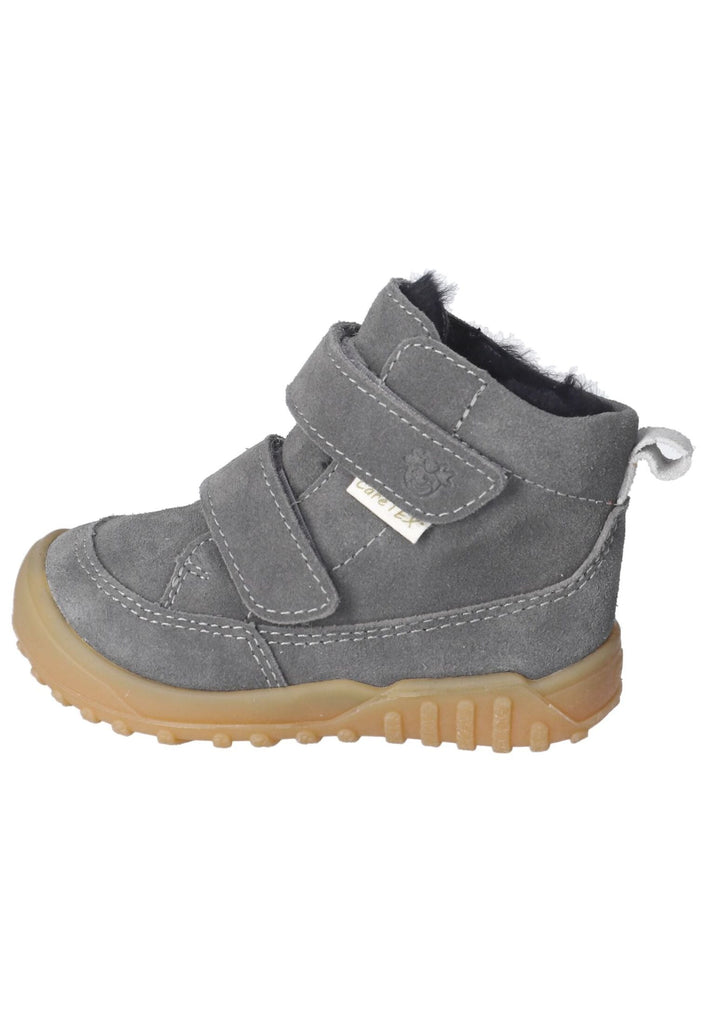Pepino Stiefelette Veloursleder Carbon Warmfutter - surf4shoes